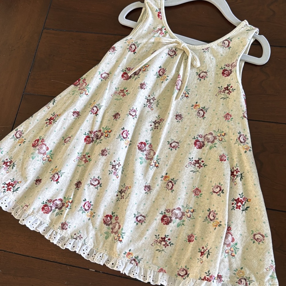 OmiJo Floral House Dress Tunic